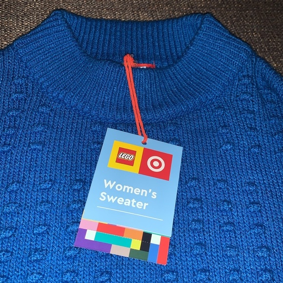 BNWT Womens Sweater by LEGO - Picture 3 of 7